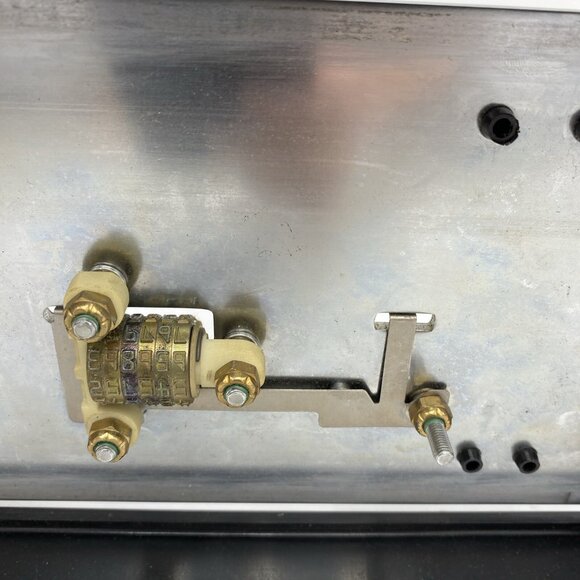 Vintage American Express Credit Card Portable Manual Imprint Machine Slider - Picture 7 of 11